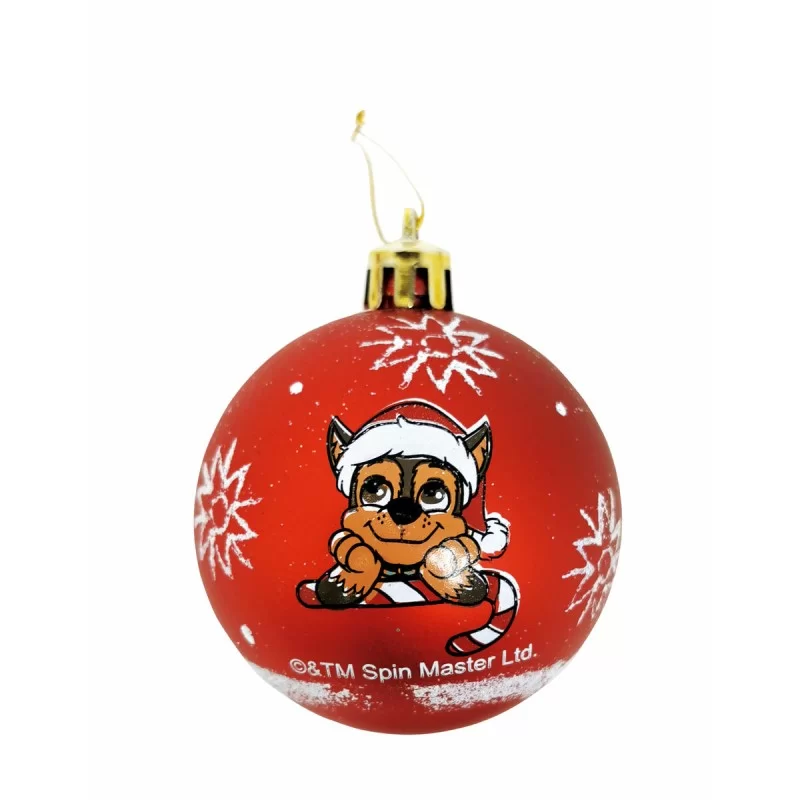 Christmas Bauble The Paw Patrol Friendship Red...