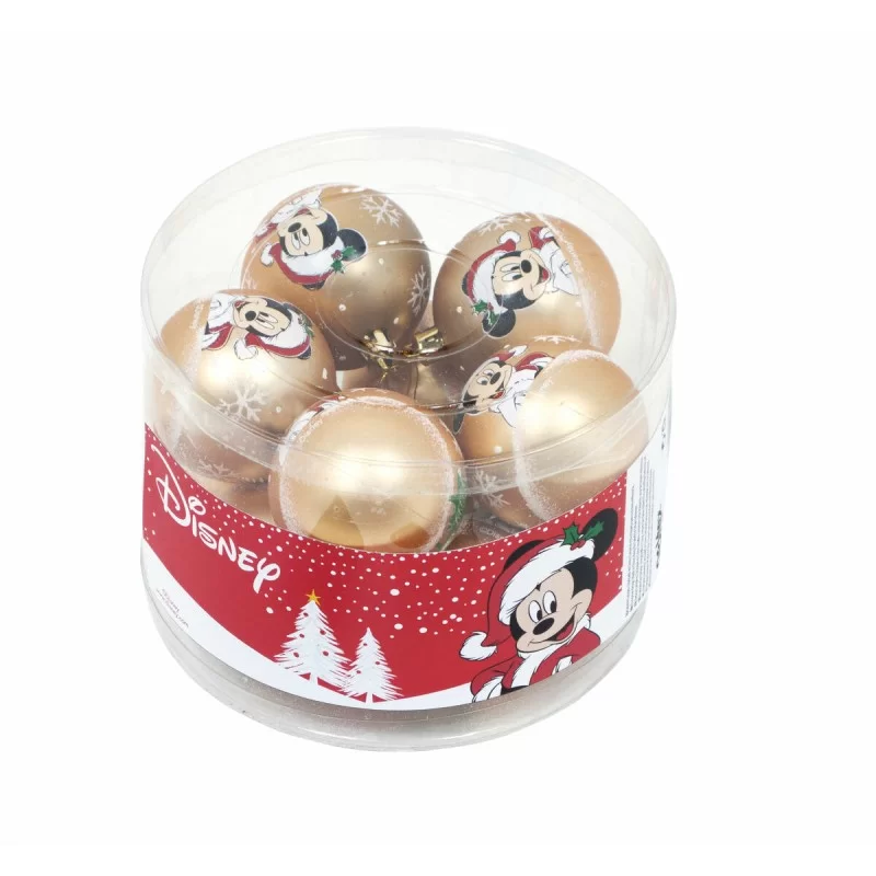 Christmas Bauble Mickey Mouse Happy smiles...