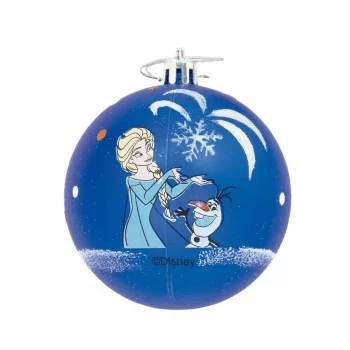 Christmas Bauble Frozen Memories 10Units Blue White...