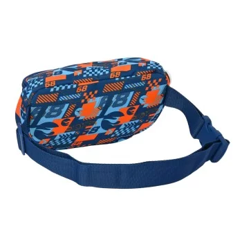 Belt Pouch Hot Wheels Speed club 23 x 14 x 9 cm Orange 2