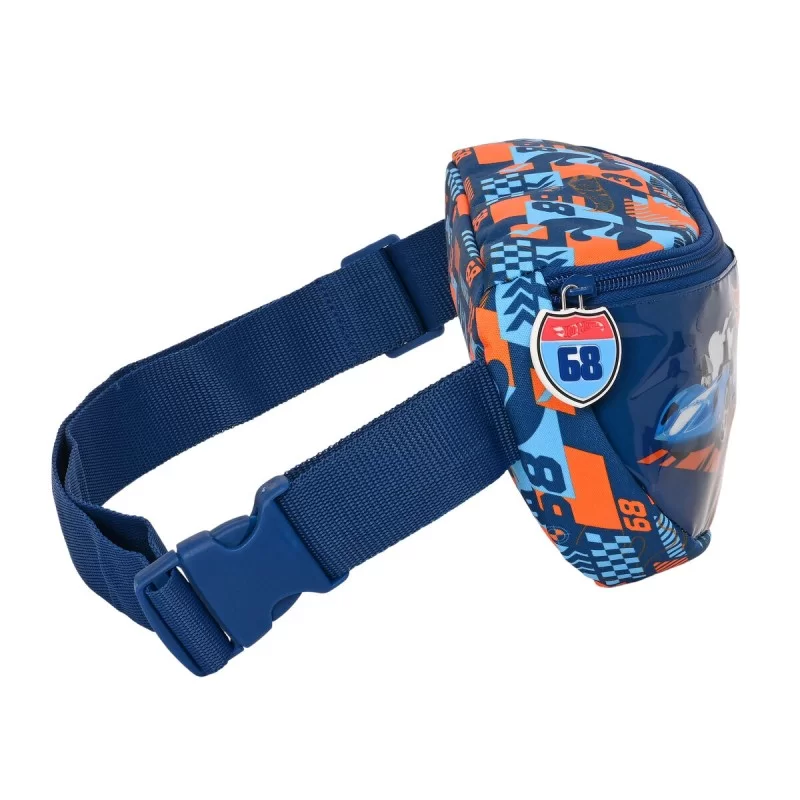Belt Pouch Hot Wheels Speed club 23 x 14 x 9 cm...