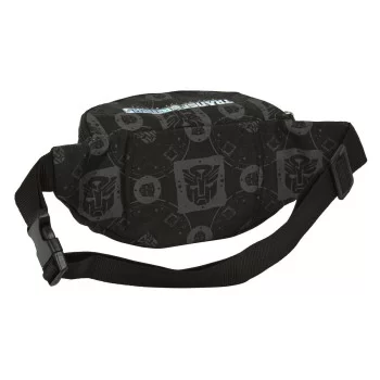 Belt Pouch Transformers Black 23 x 12 x 9 cm 2