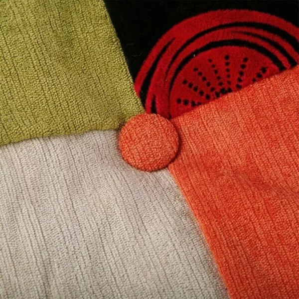 Cushion Versa Philippe Polyester (45 x 15 x 45 cm)