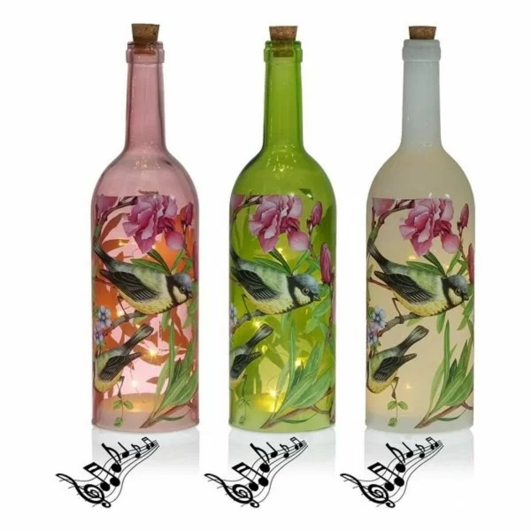 LED Bottle Versa Crystal 9 x 34 x 9 cm