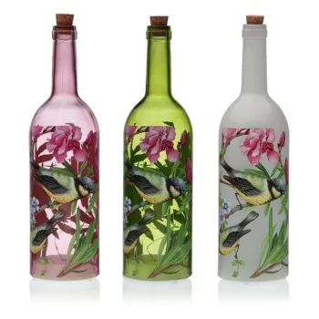 LED Bottle Versa Crystal 9 x 34 x 9 cm 2