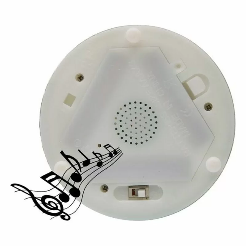 LED Bottle Versa Crystal 9 x 34 x 9 cm