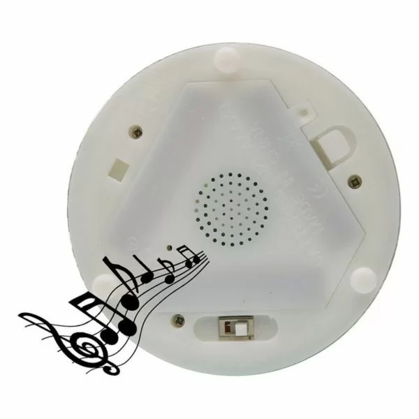 LED Bottle Versa Crystal 9 x 34 x 9 cm