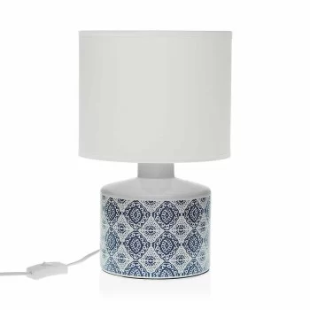 Desk lamp Versa Aveiro Ceramic (22,5 x 35 x 22,5 cm)