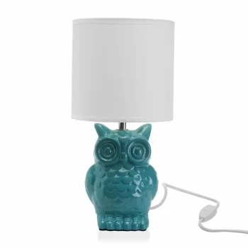 Desk lamp Versa Ceramic (16 x 16 x 32,5 cm) (16 x 32,5 x...