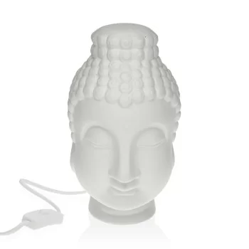 Desk lamp Versa Gautama Buddha Porcelain (15 x 25,5 x...