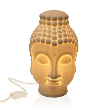 Desk lamp Versa Gautama Buddha Porcelain (15 x 25,5 x... 2