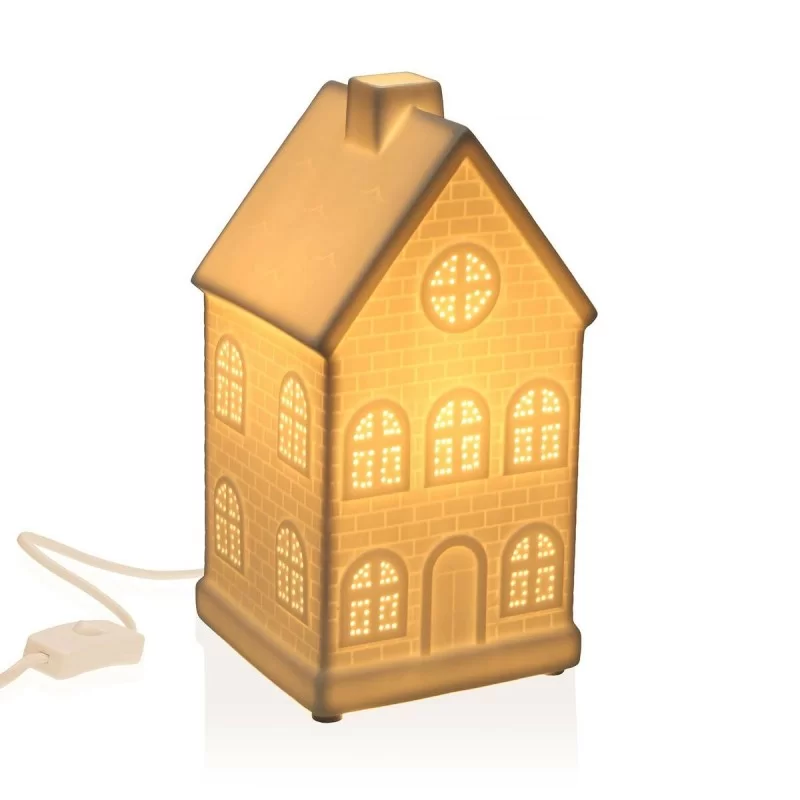 Desk lamp Versa House Porcelain (10 x 20 x 10,4...