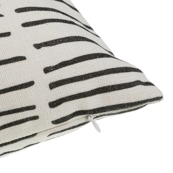 Cushion Versa New Lines Polyester (15 x 45 x 45 cm)