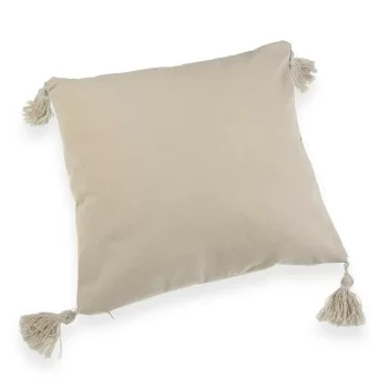 Cushion Versa Red Tassels 10 x 45 x 45 cm 2
