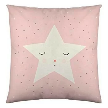 Cushion cover Haciendo el Indio Happy Star (40 x 40 cm)