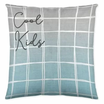 Cushion cover Cool Kids Blue (50 x 50 cm) 2