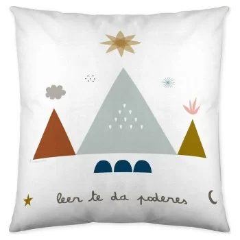 Cushion cover Haciendo el Indio Reading (40 x 40 cm) 2
