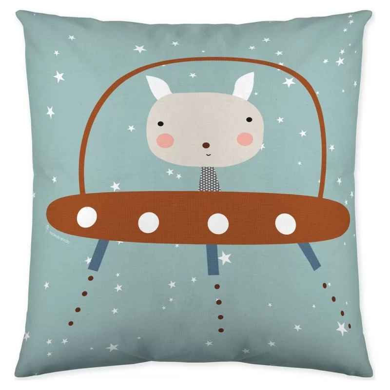 Cushion cover Haciendo el Indio Planet (40 x 40...