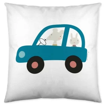 Cushion cover Haciendo el Indio Cars (40 x 40 cm) 2