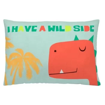 Cushion cover Naturals Dino (50 x 30 cm) 2