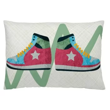 Cushion cover Naturals Robots (50 x 30 cm) 2