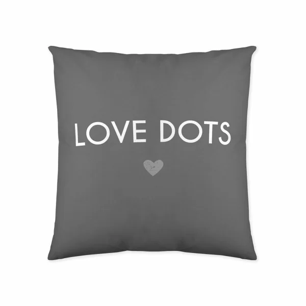 Cushion cover Popcorn Love Dots (60 x 60 cm)