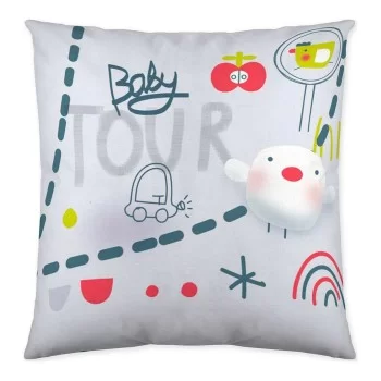 Cushion cover Cool Kids Rabbit (50 x 50 cm)