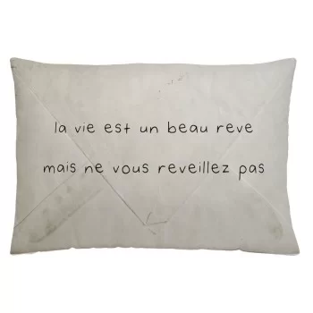 Cushion cover Naturals Matt (50 x 30 cm) 2