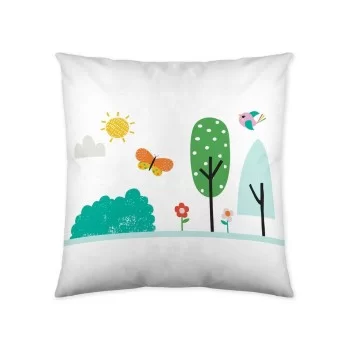 Cushion cover Lemon Ribbon Track (50 x 50 cm) 2