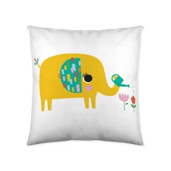 Cushion cover Lemon Ribbon Traffic (50 x 50 cm) 2