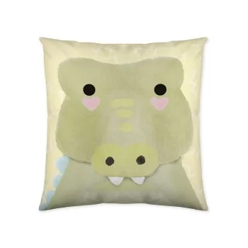 Cushion cover Cool Kids African Yellow (50 x 50 cm) 2