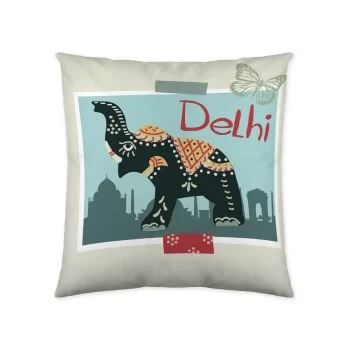 Cushion cover Cool Kids Postcard (50 x 50 cm) 2