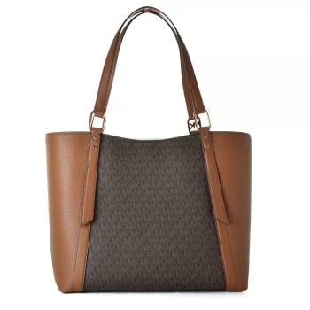 Women's Handbag Michael Kors ARLO Brown 29 x 32 x 16 cm 2