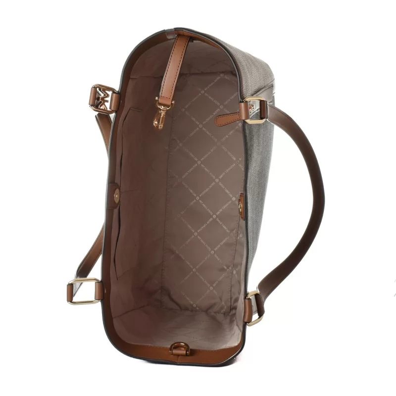 Women's Handbag Michael Kors ARLO Brown 29 x 32...