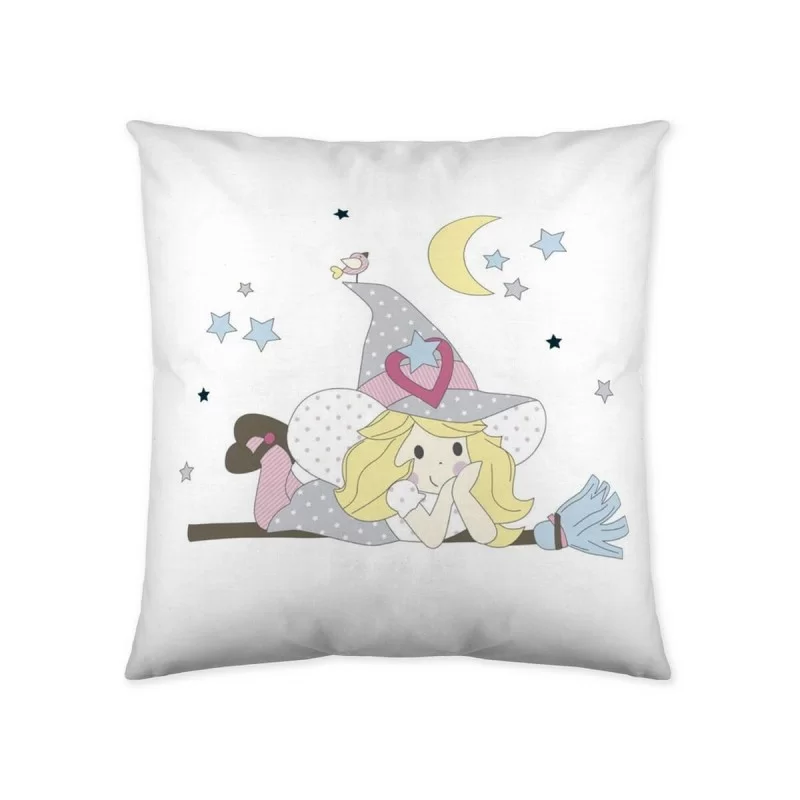 Cushion cover Cool Kids Brujita (50 x 50 cm)