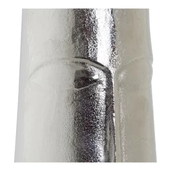 Vase DKD Home Decor Face Aluminium (18 x 18 x 40 cm) 2
