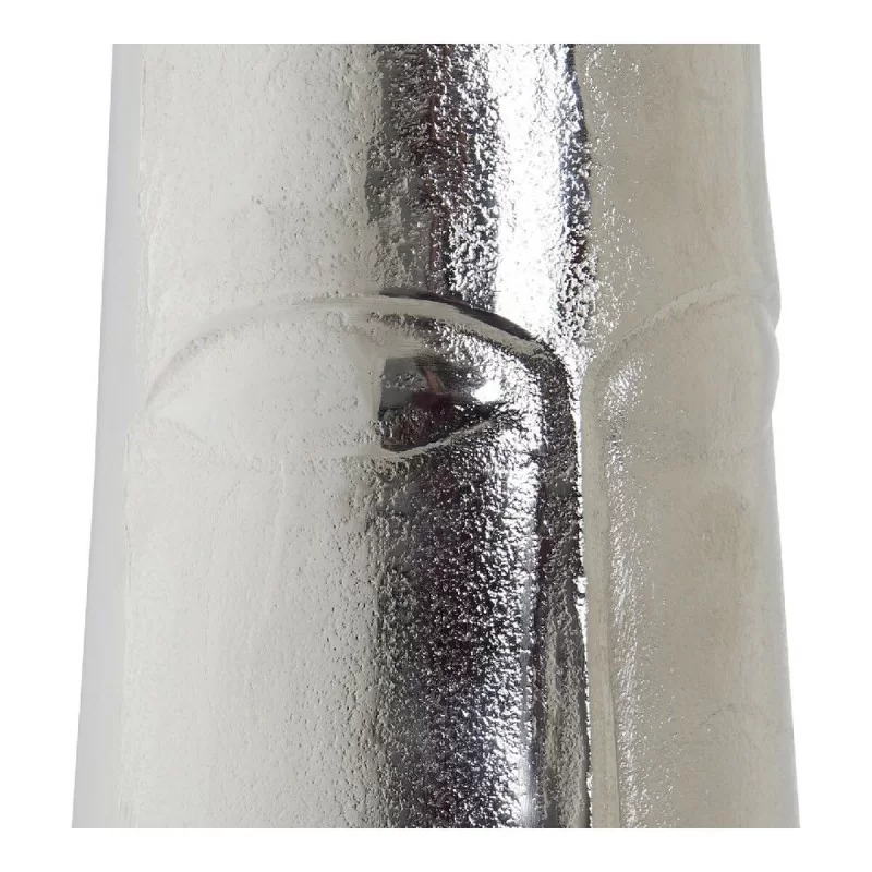 Vase DKD Home Decor Face Aluminium (18 x 18 x...