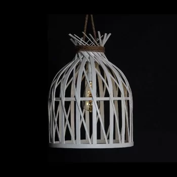 Chandelier DKD Home Decor (30.5 x 30.5 x 40.5 cm) 2