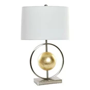 Desk lamp DKD Home Decor 8424001806843 White Golden...