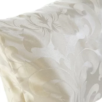 Cushion DKD Home Decor Plastic Beige Rectangular 2