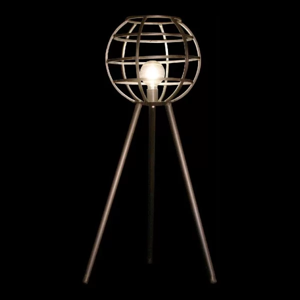 Desk Lamp DKD Home Decor Metal Dark Grey (50 x 50 x 98 cm)