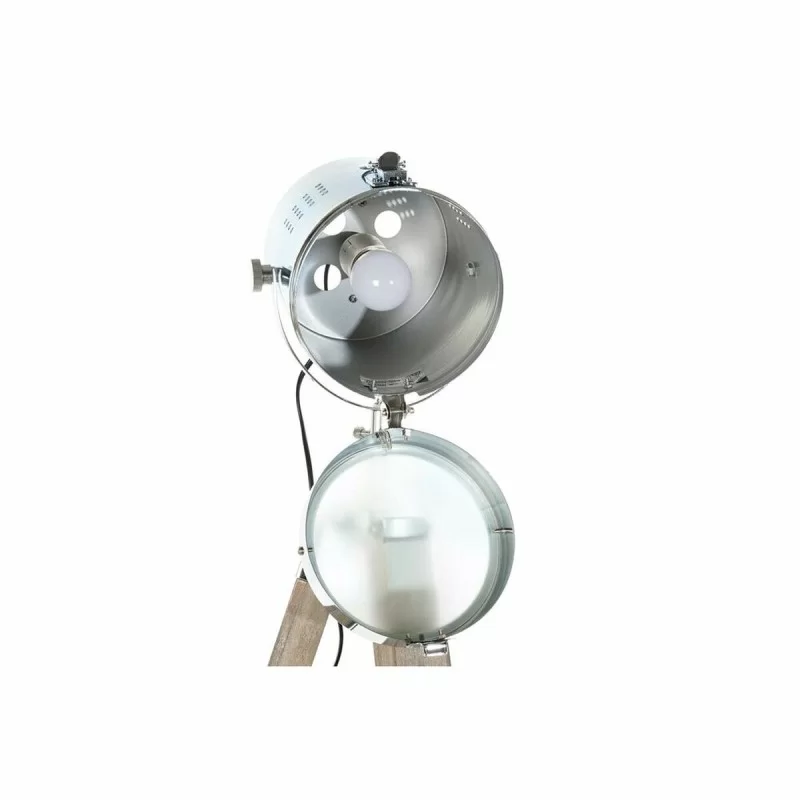 Floor Lamp DKD Home Decor Metal Wood Silver...
