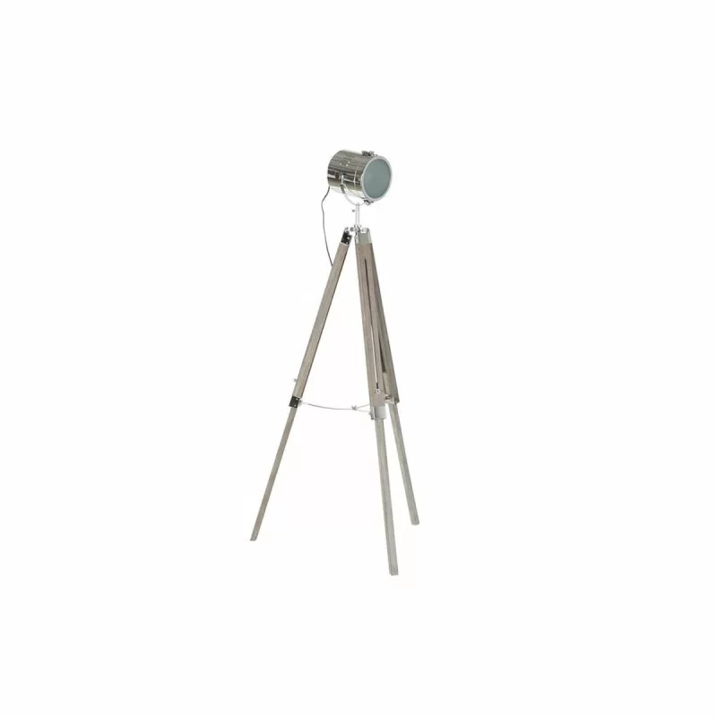 Floor Lamp DKD Home Decor Metal Wood Silver...