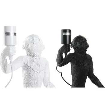 Desk lamp DKD Home Decor 31 x 34 x 55 cm Black White... 2