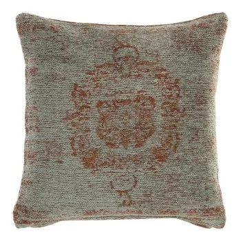 Cushion DKD Home Decor 8424001832521 Green Light brown...
