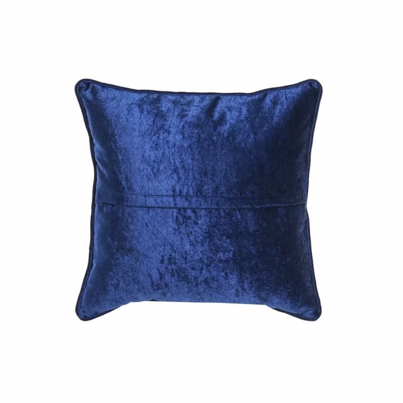 Cushion DKD Home Decor 8424001850341 Blue...