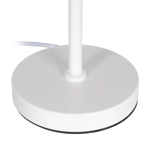 Desk lamp White Metal Iron 40 W 220 V 240 V 220 -240 V 20 x 20 x 44 cm