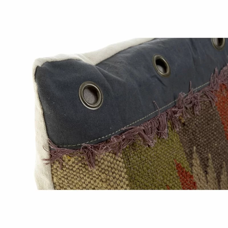 Cushion DKD Home Decor 8424001570898 Grey...