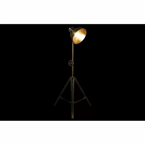 Floor Lamp DKD Home Decor Metal Silver 60 W (74 x 61 x 182 cm)