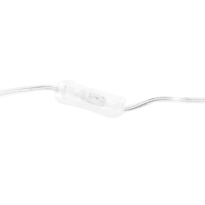 Desk lamp DKD Home Decor White Polyester Metal...